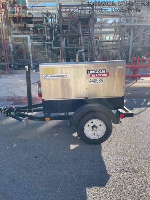 2024 Lincoln Electric LE400 Kubota V1505, Trlr, Cable Rack, Light Kit, ES Decals, T3