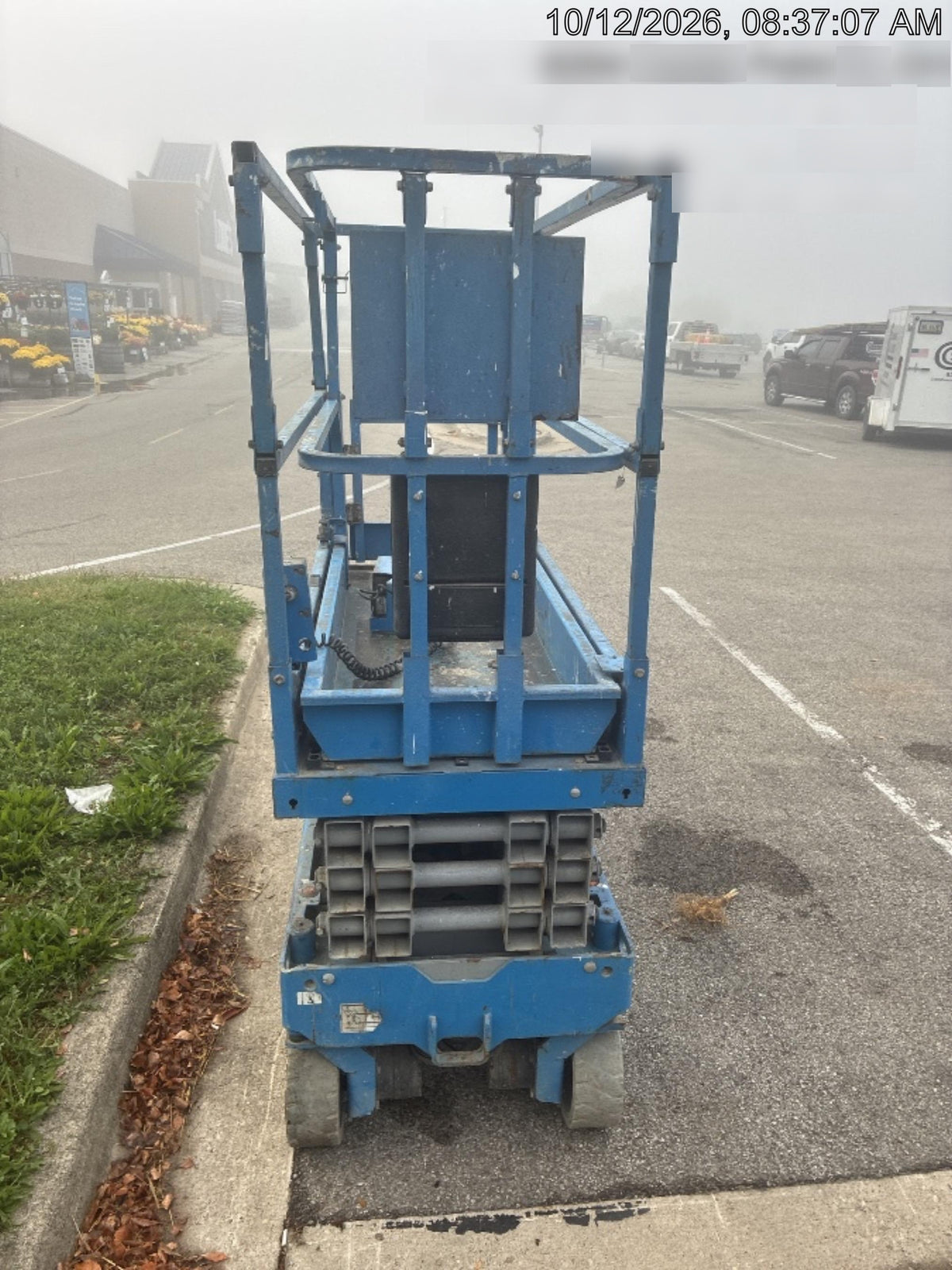 2020 Genie GS-1930 Solid Non Marking Tires, Beacon, Folding rails with half height swing gate