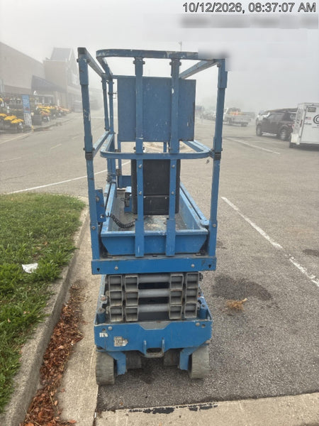 2020 Genie GS-1930 Solid Non Marking Tires, Beacon, Folding rails with half height swing gate