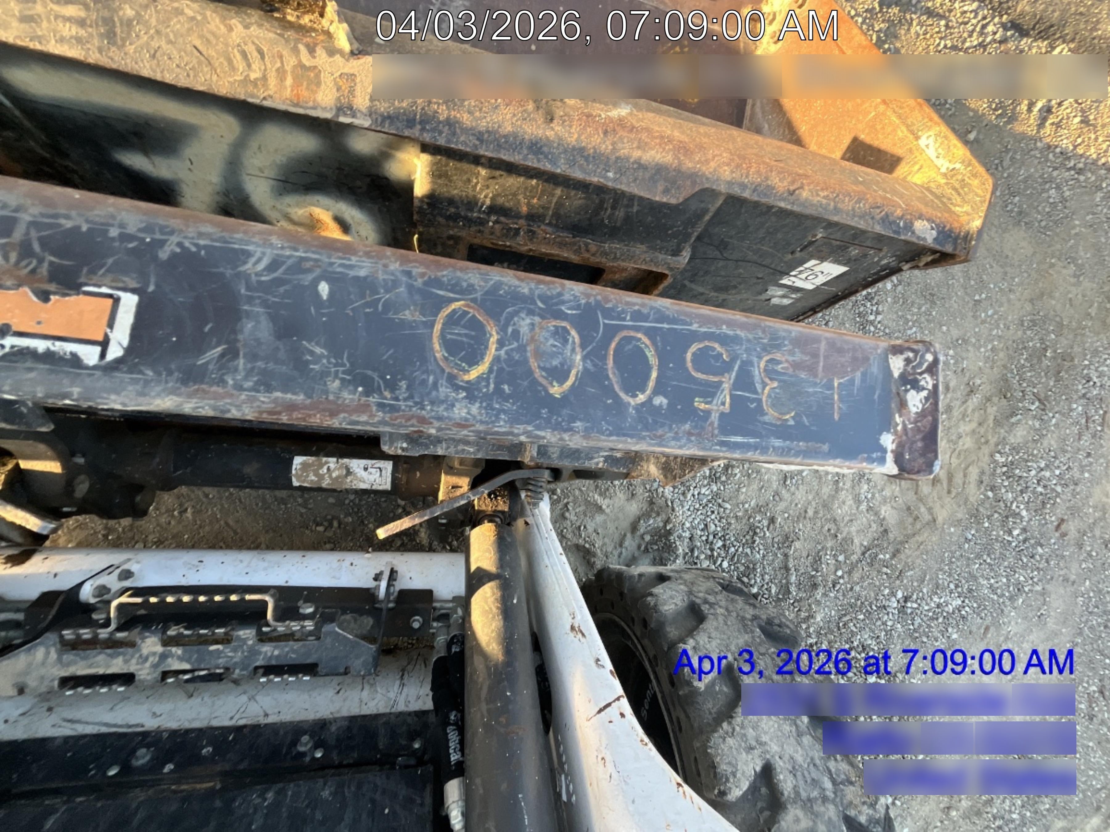 2021 PALADIN 48" Pallet Forks - Paladin