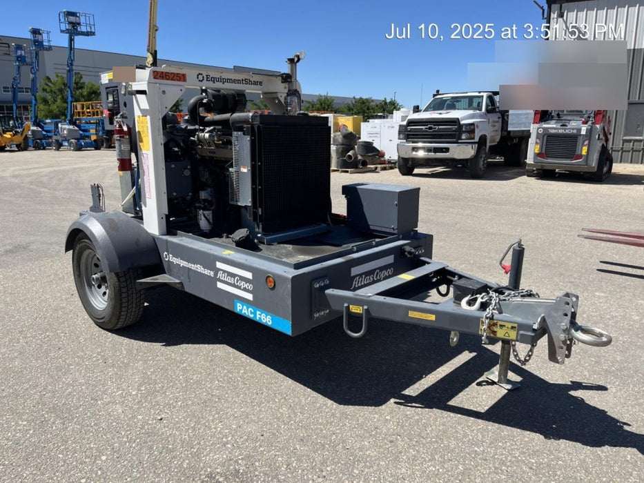 2022 ATLAS COPCO PAC F66 KD