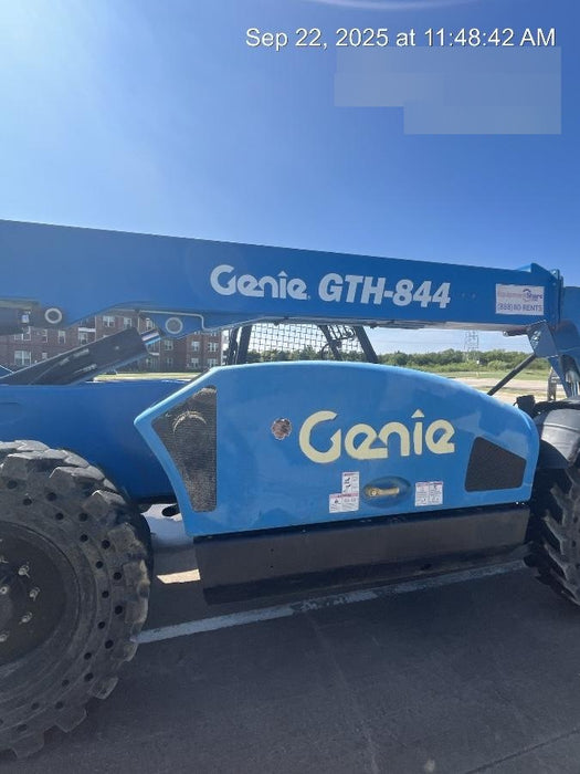 2017 Genie GTH-844 Genie GTH 844, Solid Tires, 60" carriage, Open ROPS - SN GTH08E-10880
