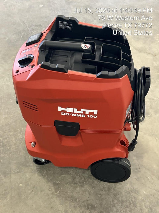 2025 HILTI DD-WMS 100