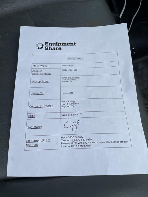 2022 BIG ASS FANS Cool Space 400