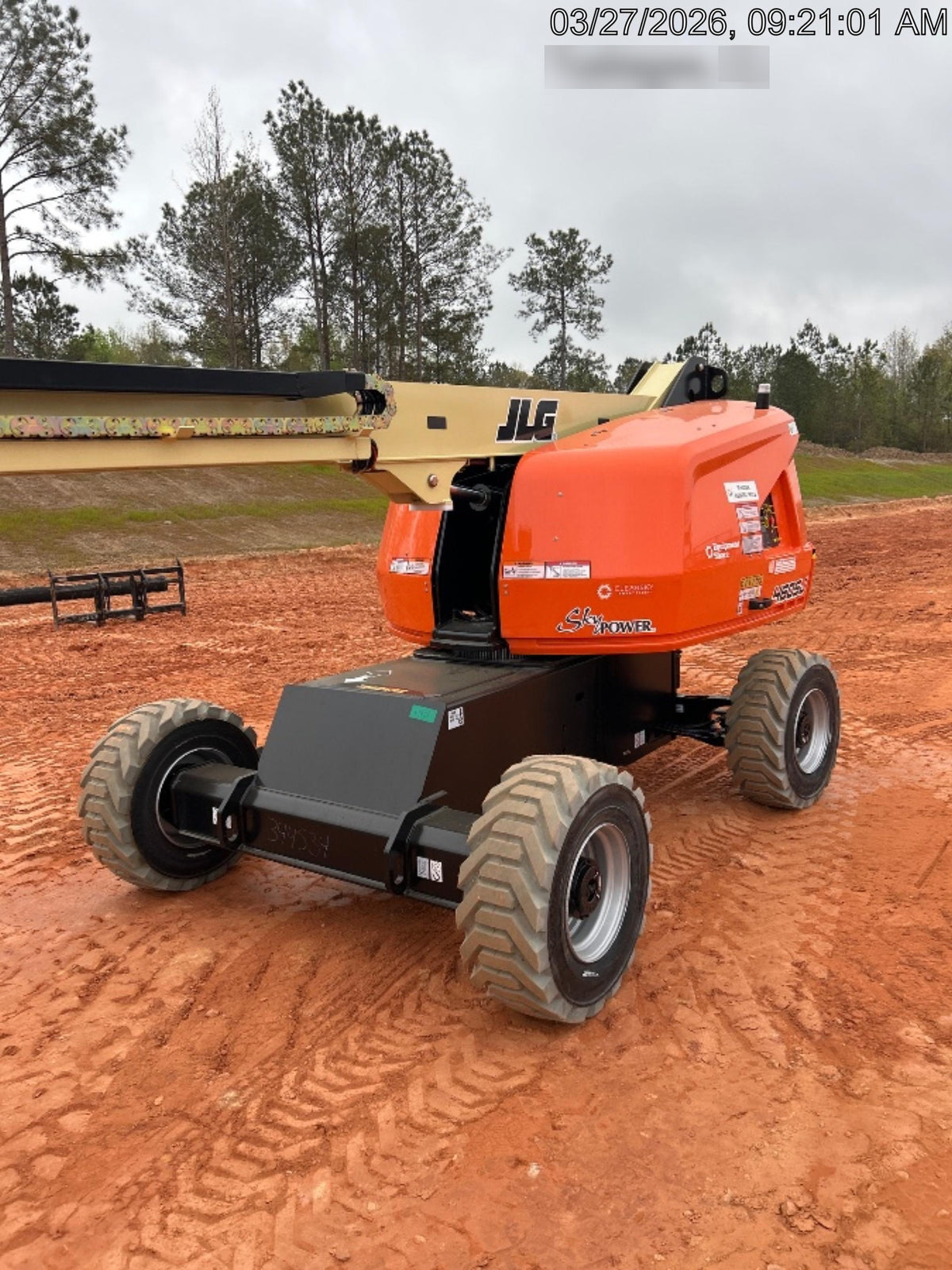2026 JLG 460SJ