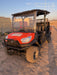 2022 Kubota RTV-X1140W-H Plastic Canopy, Windshield Acrylic Clear, LED Strobe Light, Wire Harness Kit, Back up Alarm