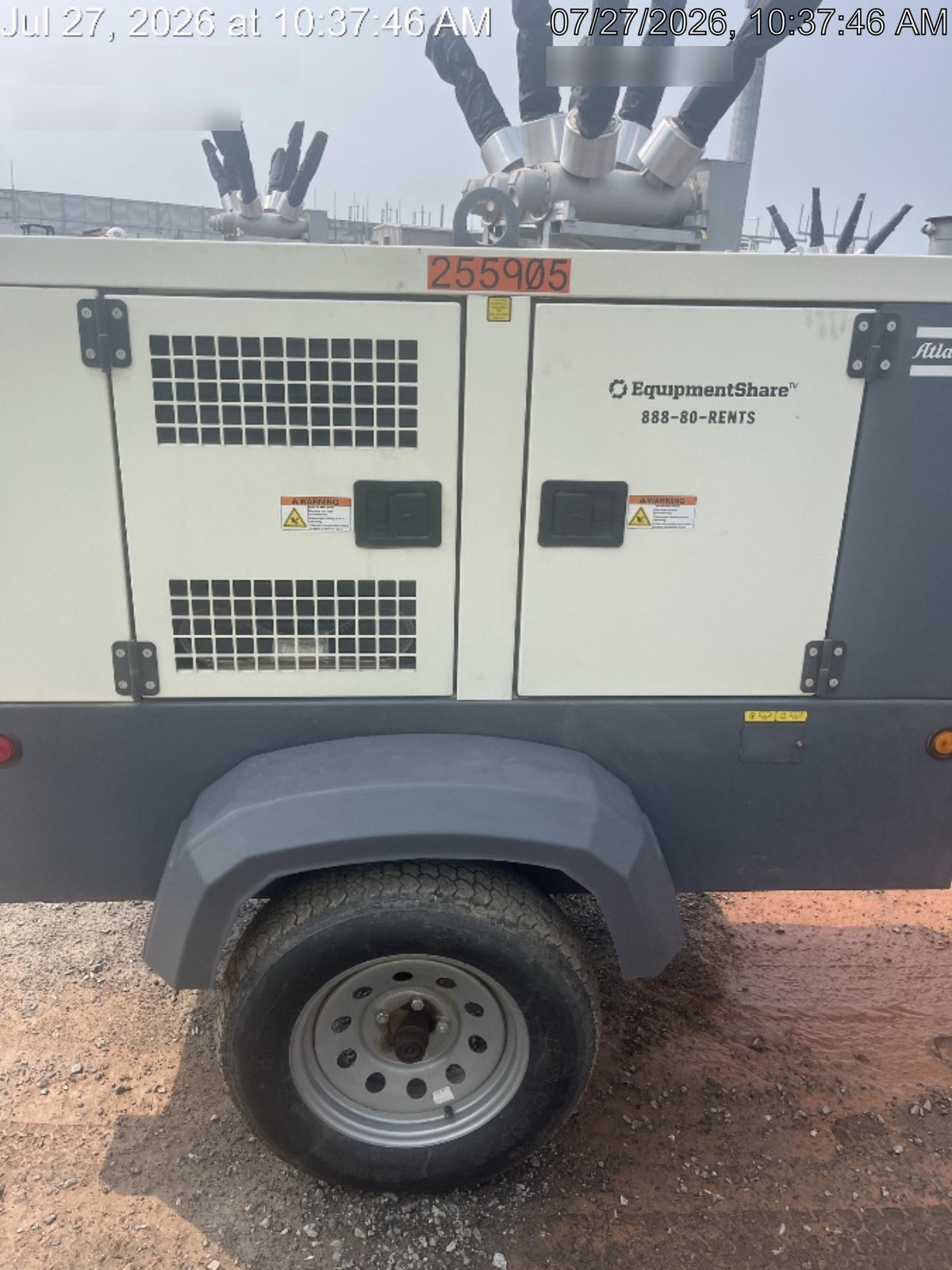 2022 ATLAS COPCO QAS25 CWK