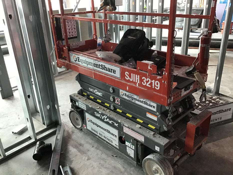 2019 Skyjack SJIII-3219 Standard Options, Trojan Batteries