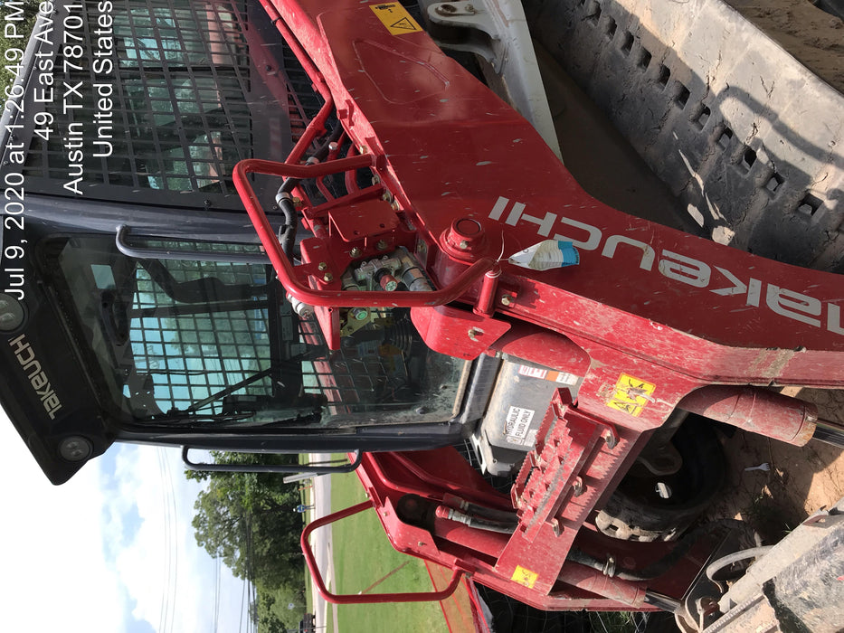 2019 TAKEUCHI TL12V2C
