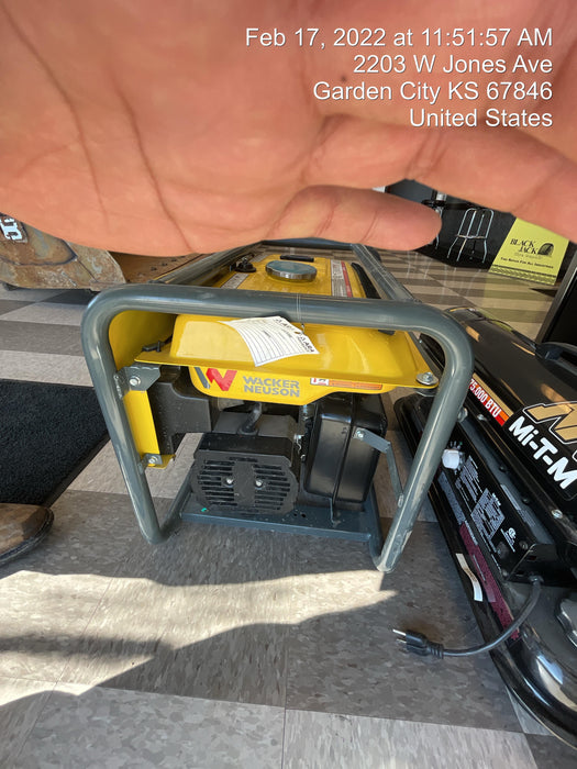 2020 WACKER NEUSON GP2500A