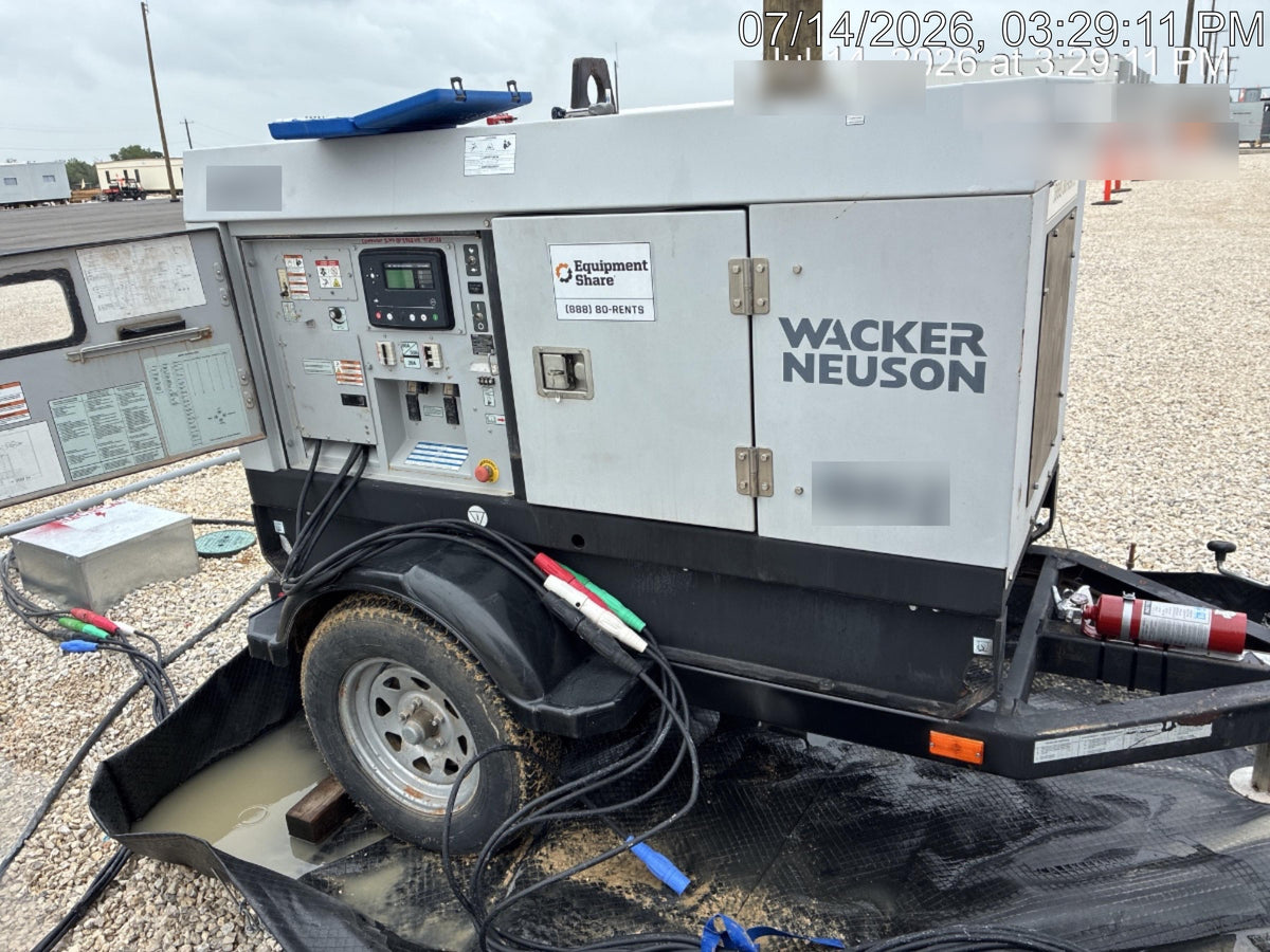 2018 WACKER NEUSON G25