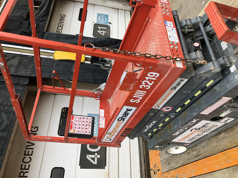 2018 SKYJACK SJIII-3219