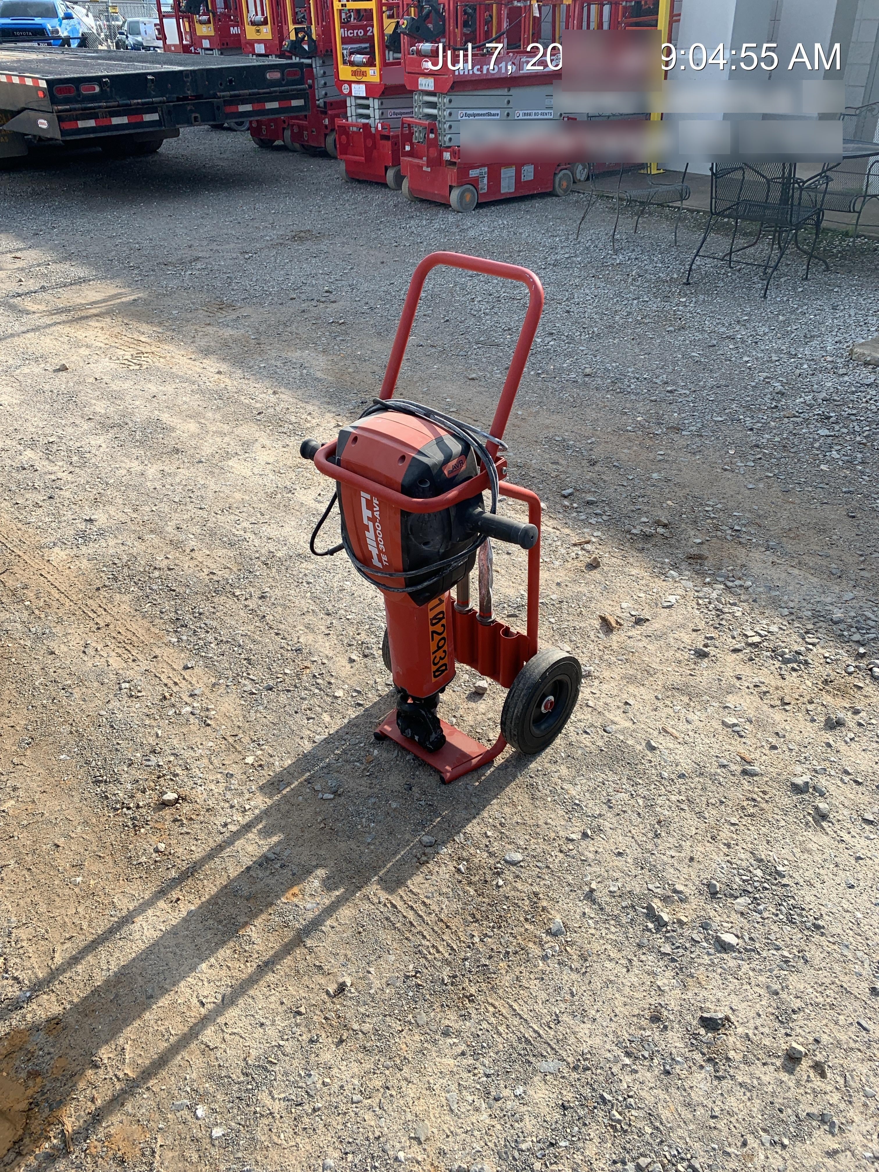 2020 HILTI TE 3000-AVR