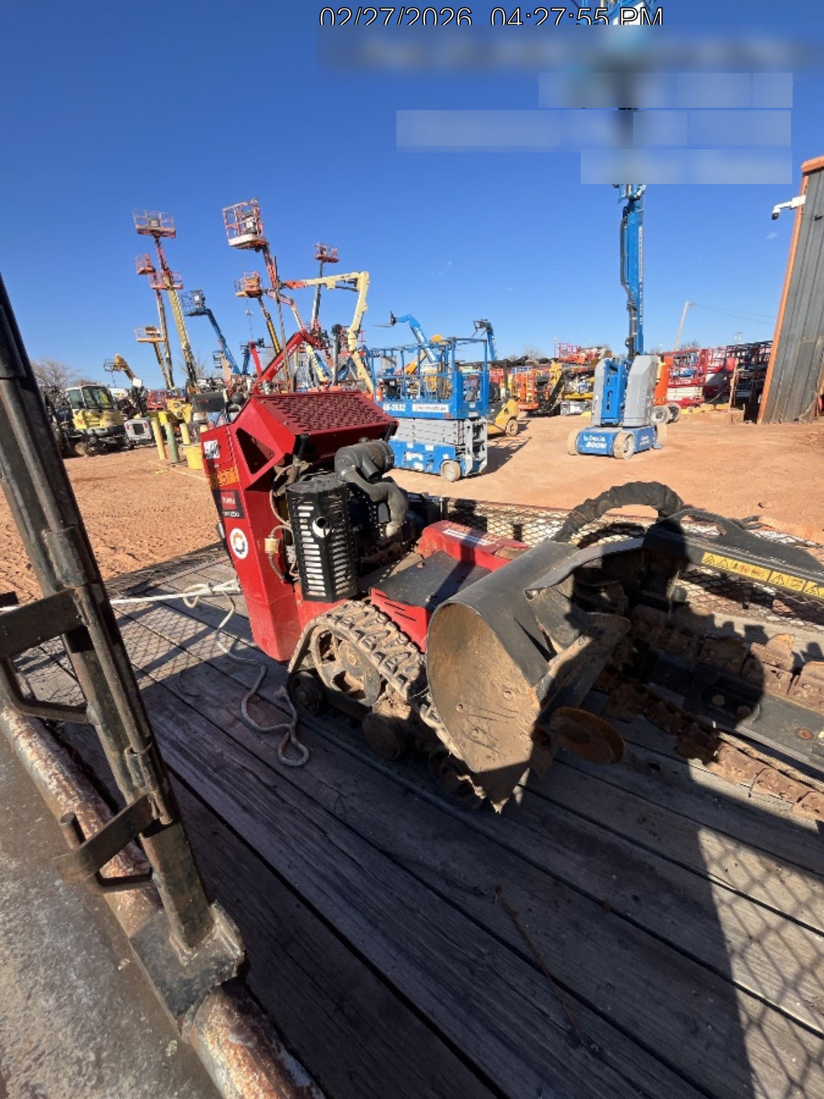 2022 TORO TRX-250