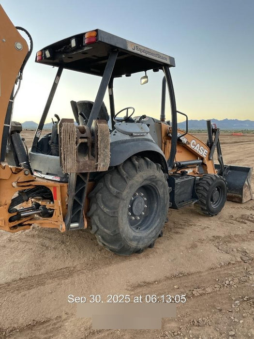 2020 CASE 580N EP - Extendable Backhoe