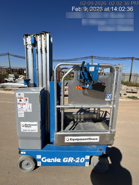 2023 GENIE GR-20