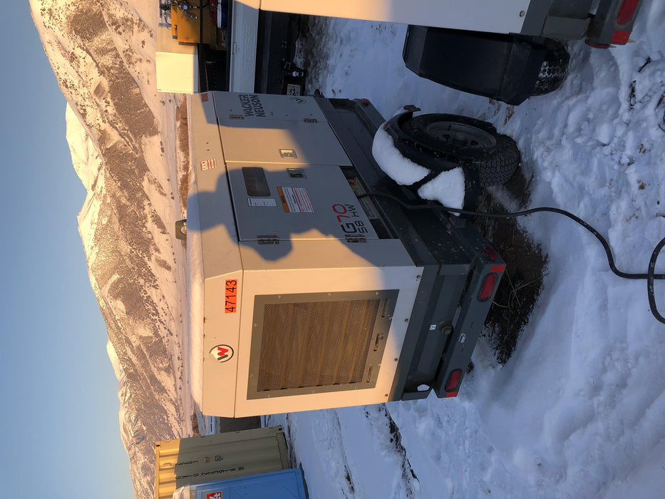 2019 WACKER NEUSON G70