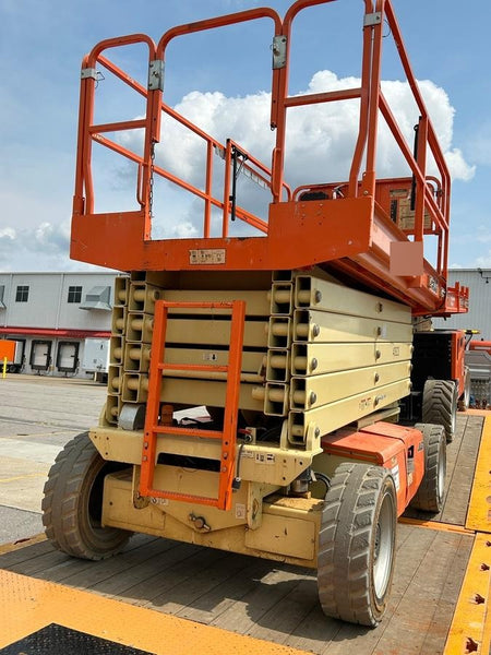 2019 JLG 4069LE Solid Non Marking Tires, Rotating Beacon