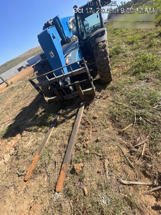 2020 Genie GTH-636 Cab/Heat/Air, Solid Tires, Work Lights, Beacon, Aux Hydraulics, Back up Alarm