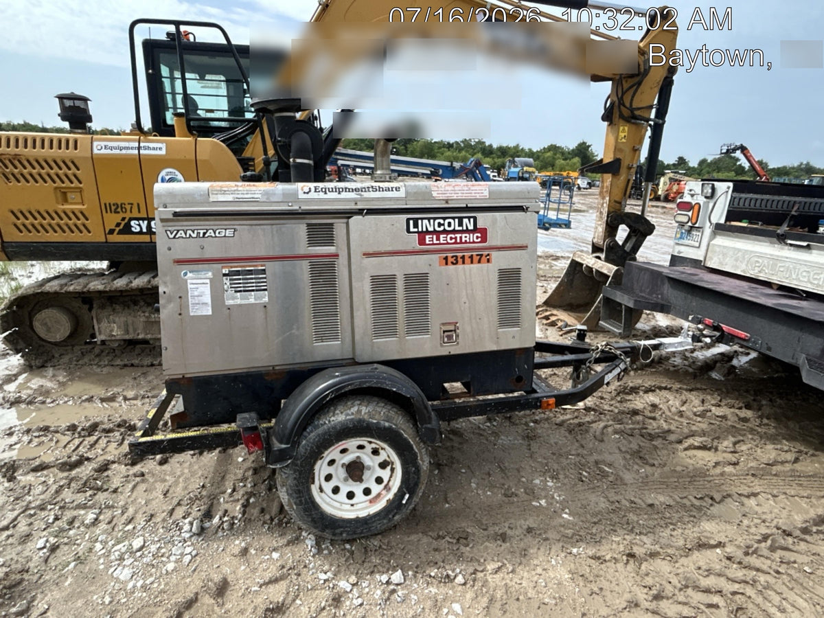 2021 Lincoln Electric Vantage 549X VANTAGE 549X READY PAK 3