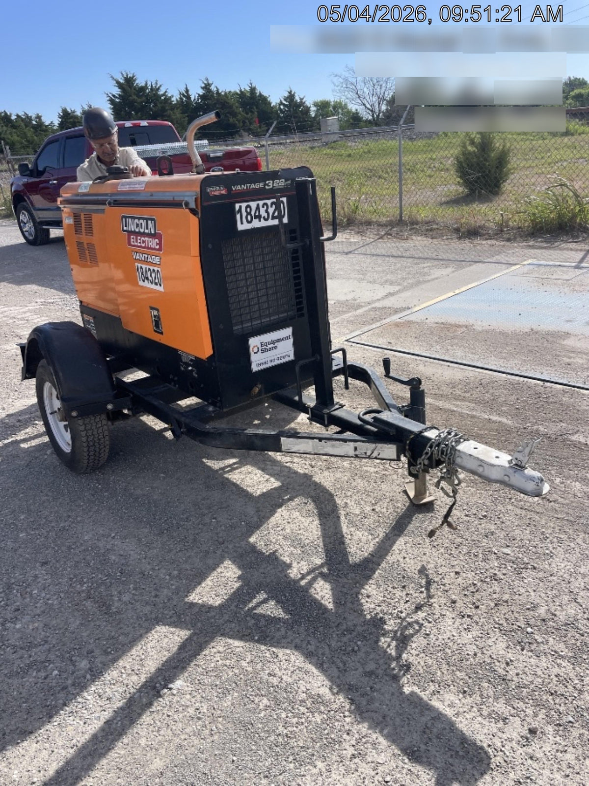 2021 Lincoln Electric Vantage 322 VANTAGE 322 READY-PAK 3