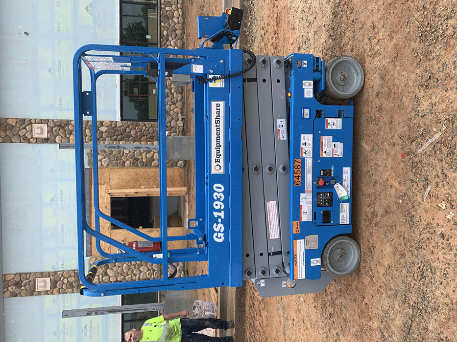 2020 Genie GS-1930 Standard Machine