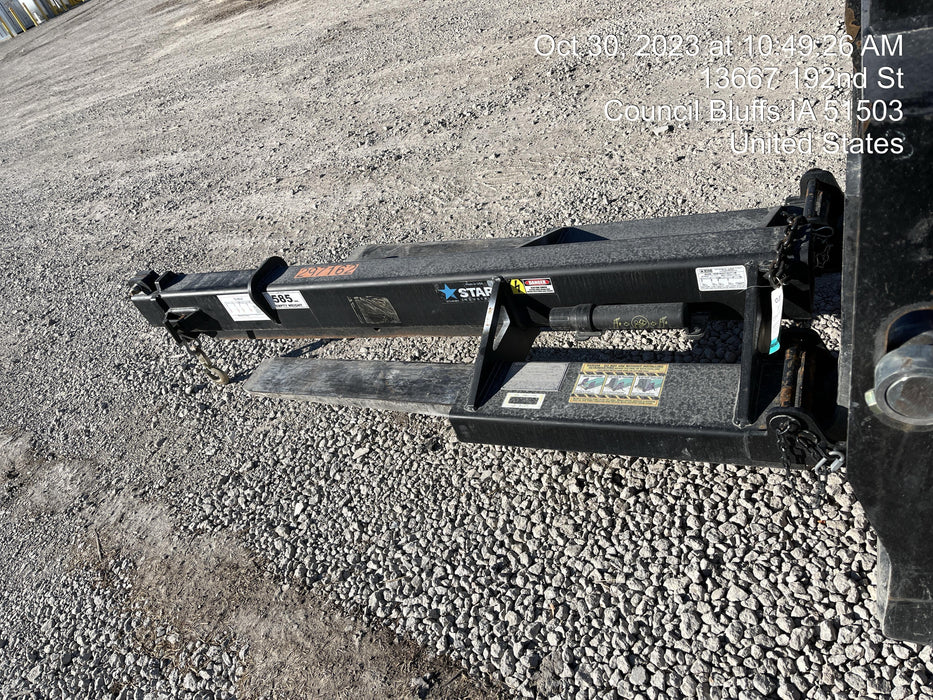 2023 STAR INDUSTRIES M1360B - Star JIB Boom