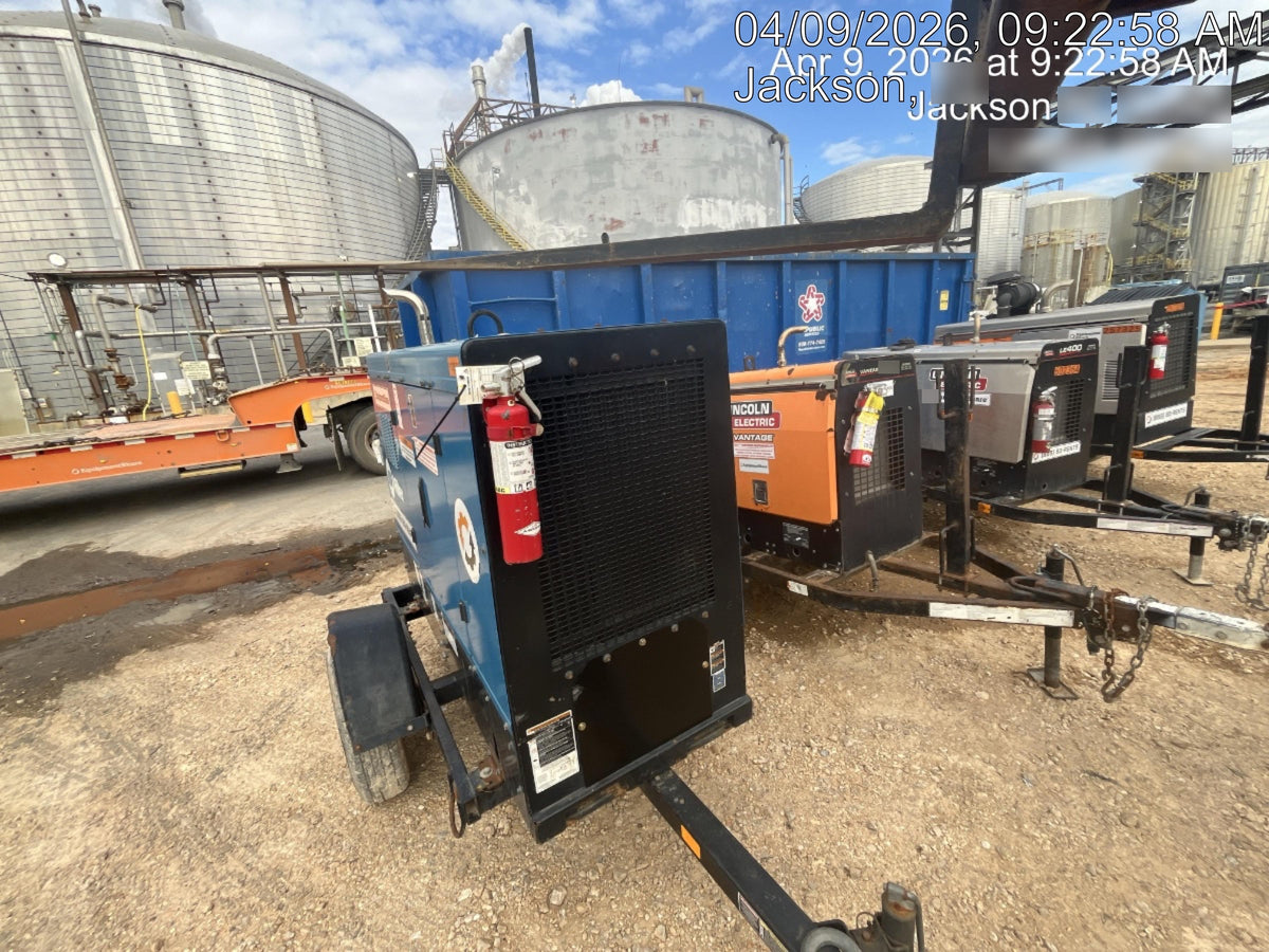 2020 Miller Electric BB500 BIG BLUE 500 PRO (KUBOTA) DELUXE W/ ARCREACH