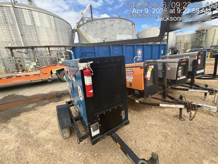 2020 Miller Electric BB500 BIG BLUE 500 PRO (KUBOTA) DELUXE W/ ARCREACH