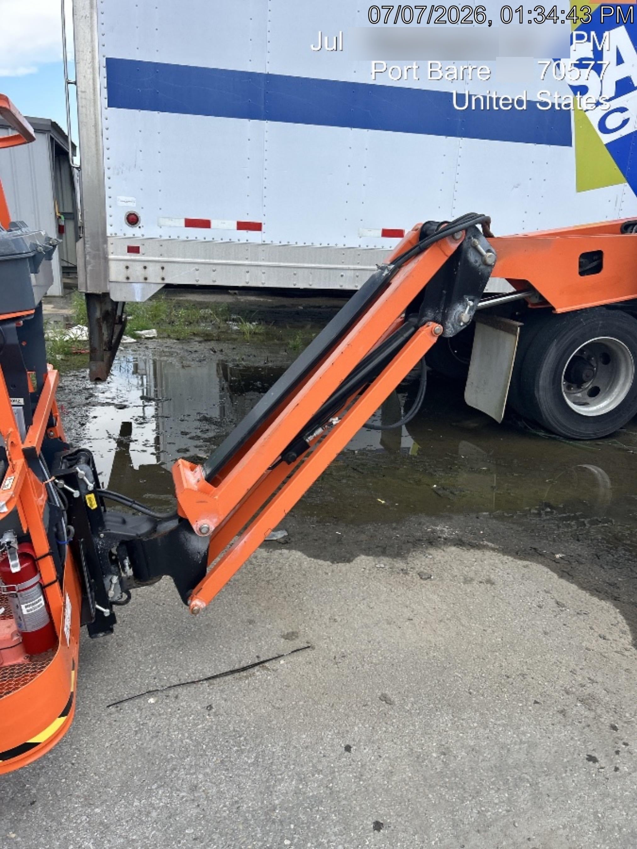 2021 JLG E450AJ