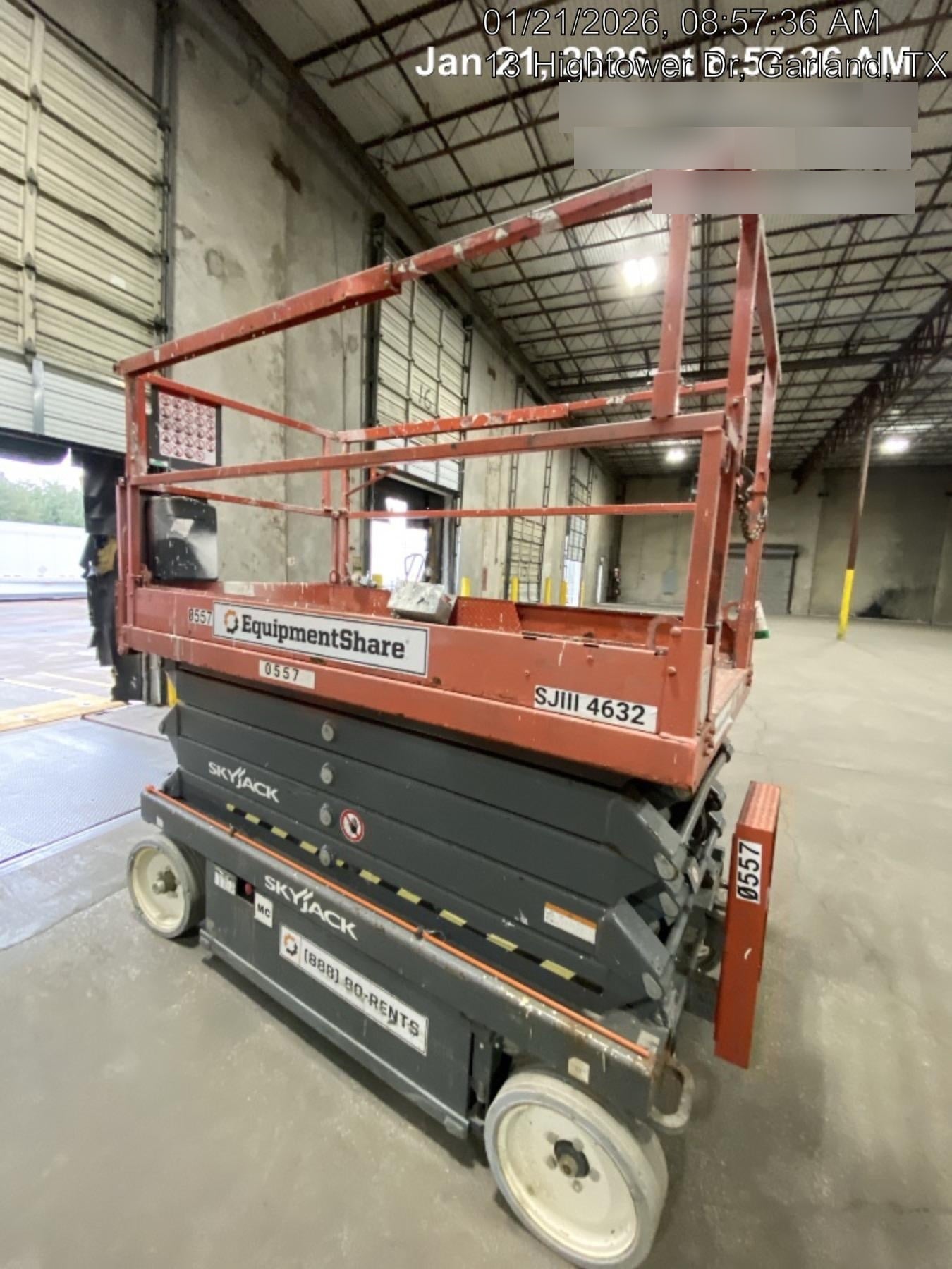 2015 SKYJACK SJIII-4632