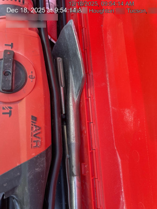 2021 HILTI TE 70-AVR