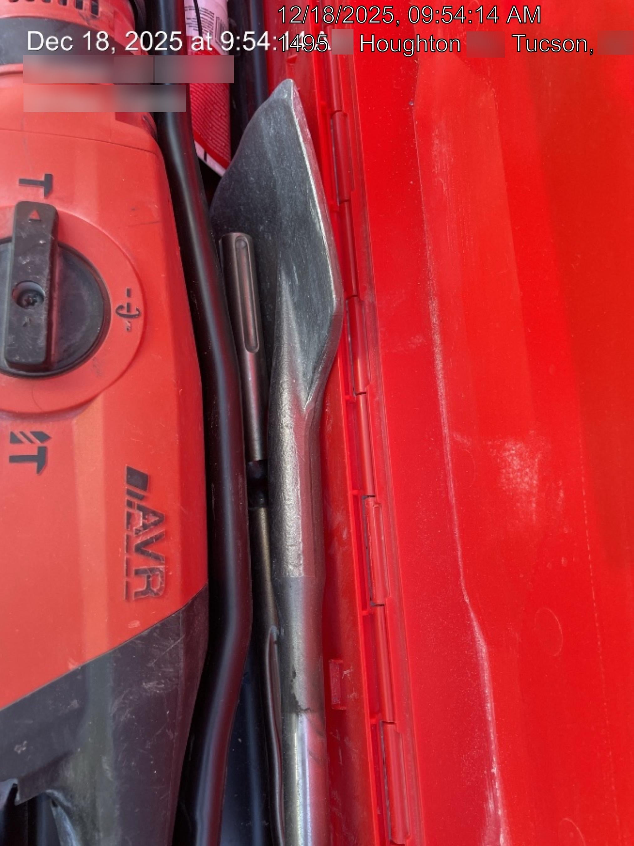 2021 HILTI TE 70-AVR
