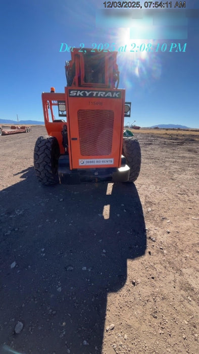 2020 Skytrak 12054 74Hp, Canopy, FF Tires, Work Lights, Beacon, Aux Hydraulics, Back up Alarm, Lifting Eye, ES Decals