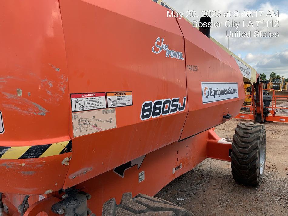 2021 JLG 860SJ
