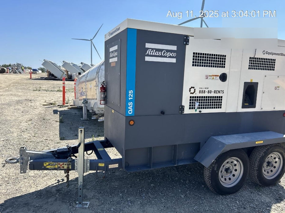 2022 ATLAS COPCO QAS 125