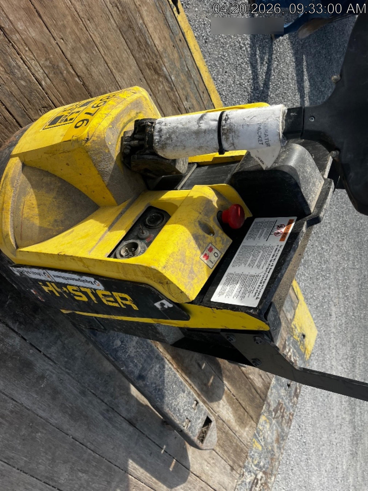 2020 HYSTER W45ZHD