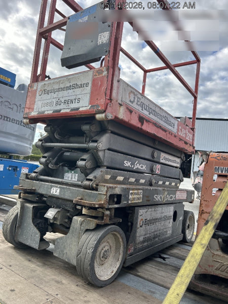2019 Skyjack SJIII-3219 Standard w/Trojan Batteries