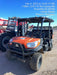 2022 Kubota RTV-X1140W-H Plastic Canopy, Windshield Acrylic Clear, LED Strobe Light, Wire Harness Kit, Back up Alarm