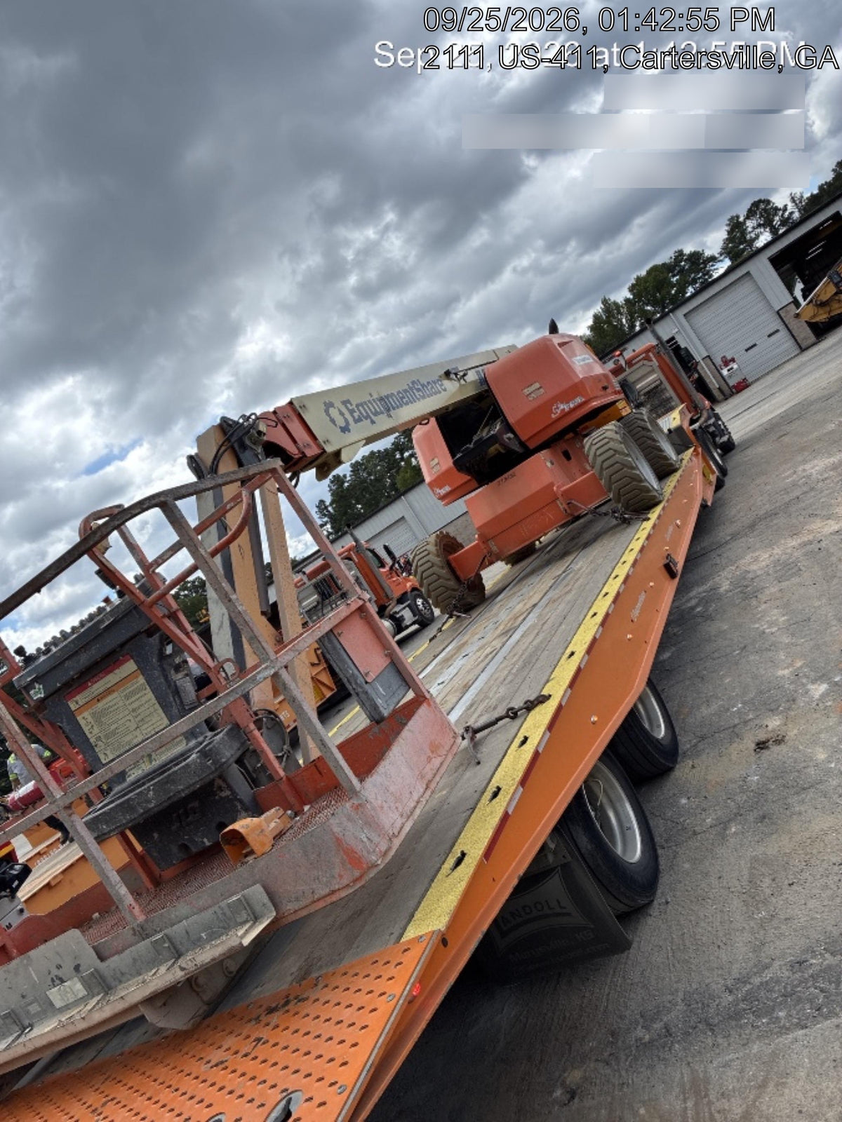 2022 JLG 660SJ