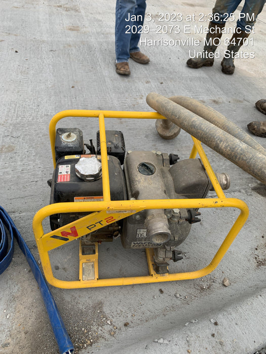 2020 WACKER NEUSON PT2A