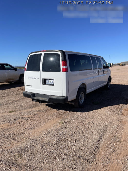 2025 CHEVROLET Express Van - Rental