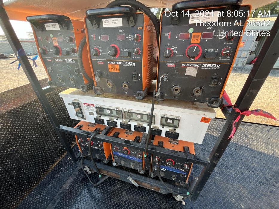 2021 LINCOLN ELECTRIC FLEXTEC 350X