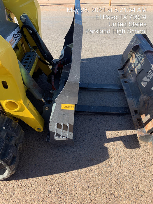 2021 PALADIN 48" Pallet Fork Assembly