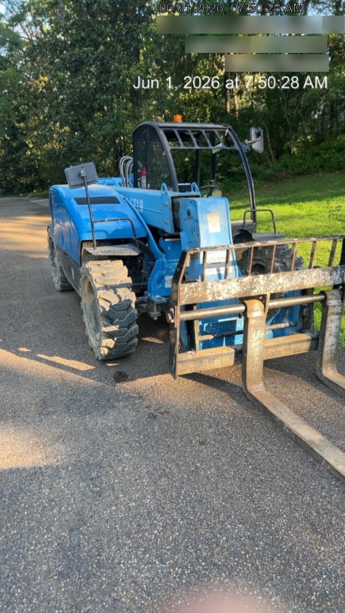 2018 GENIE GTH-5519