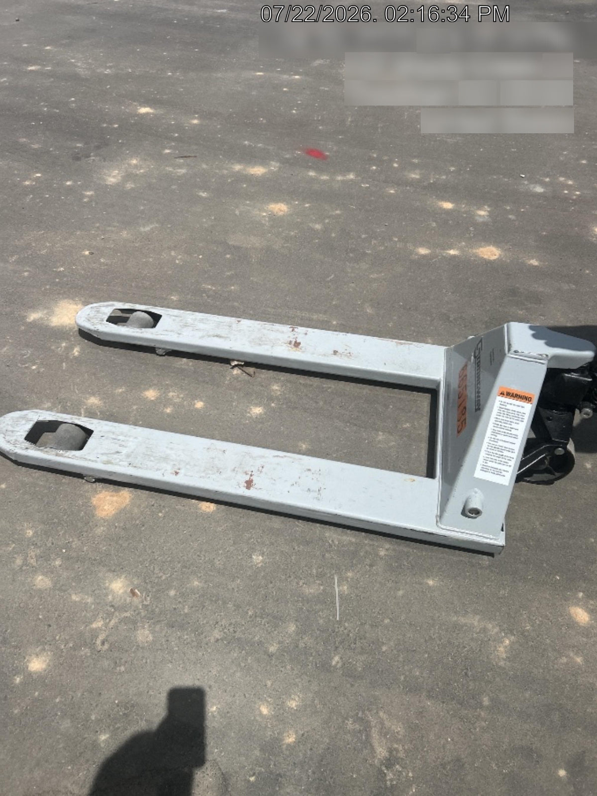 2026 NORTHERN TOOL 5,500 Ibs Pallet Jack - Northern Tool