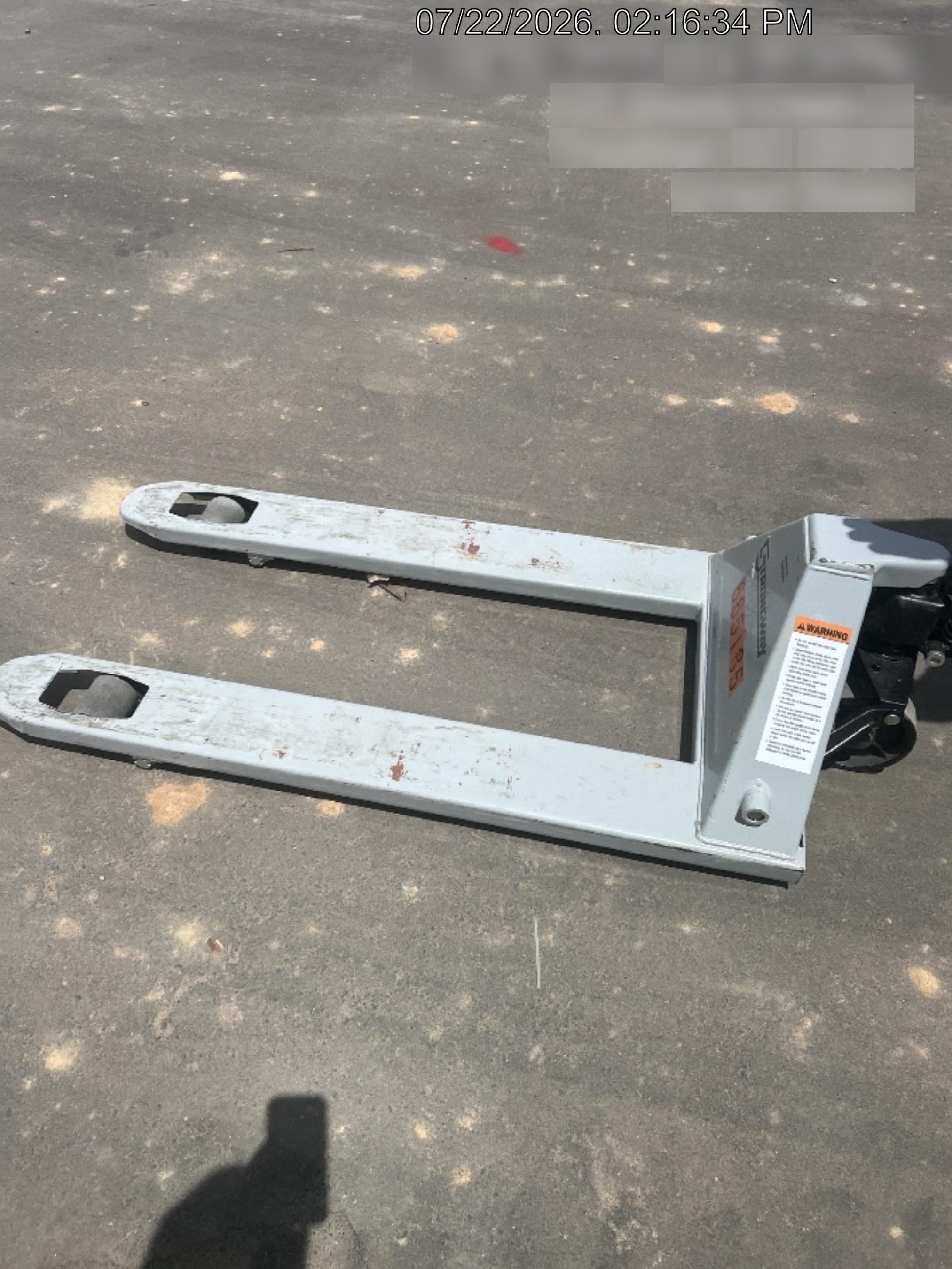 2026 NORTHERN TOOL 5,500 Ibs Pallet Jack - Northern Tool