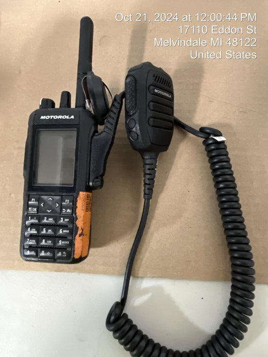 2024 MOTOROLA R7 DISPLAY