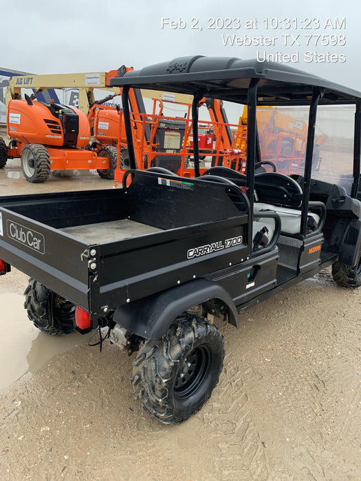 2022 Club Car CA1700D Canopy, Diesel, 4 Passenger