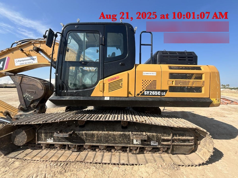 2023 SANY SY265C